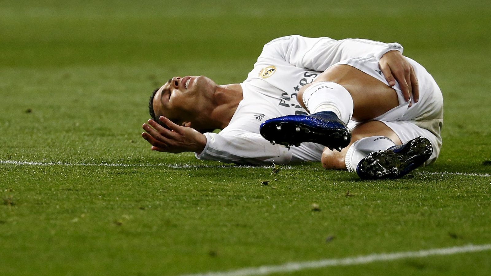 Foto: Cristiano se perdió el tiempo de descuento ante el Villarreal. (Reuters)