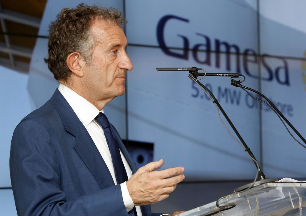 Foto: El presidente de Gamesa, Ignacio Martín. (EFE)