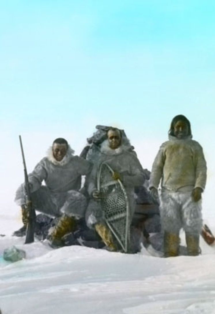 Foto: 100 años de la llegada al Polo Norte de Peary y Henson