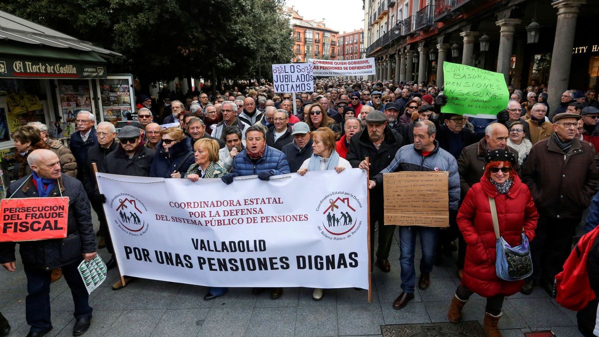 España entra en el 'top 6' europeo en el que los jubilados ganan más que los trabajadores