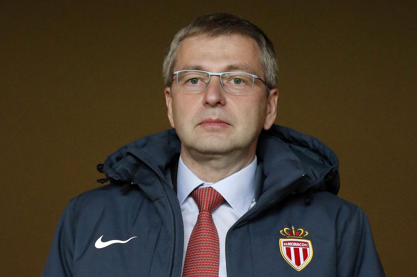 Dmitri Rybolovlev es presidente del AC Monaco, que compró en 2011. (Reuters/Eric Gaillard)