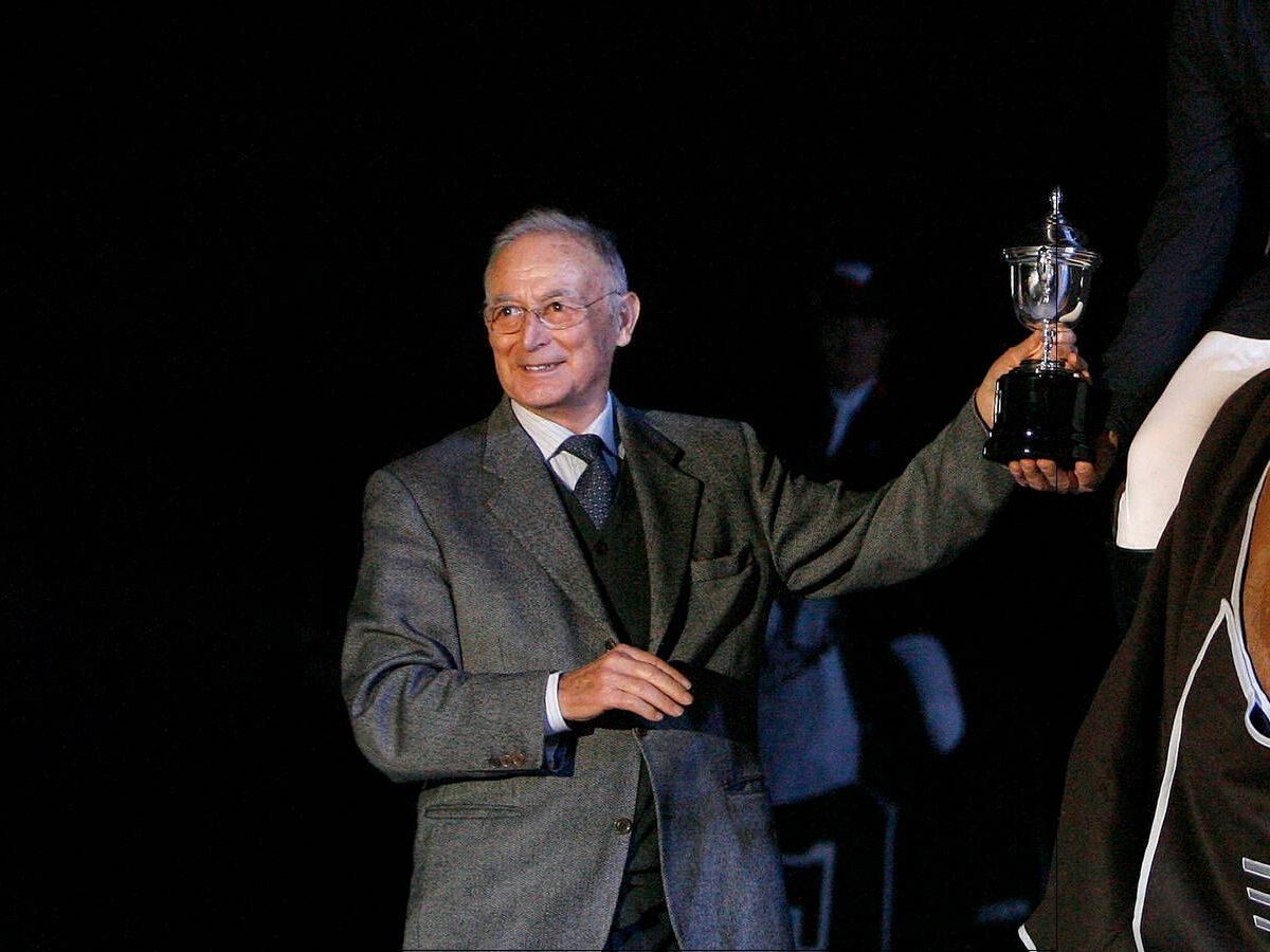 Foto: Luis Fernández Somoza, en una entrega de premios. (EFE)