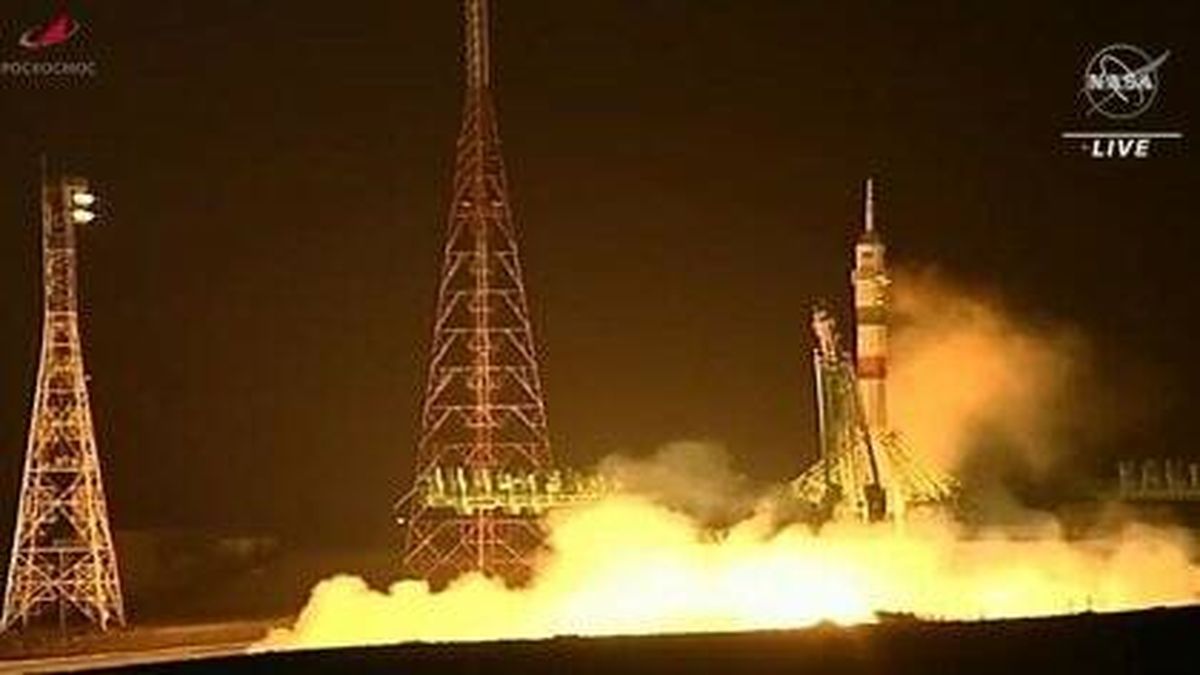 Rusia lanza una nave para arreglar la Estación Internacional y rescatar a los astronautas atrapados
