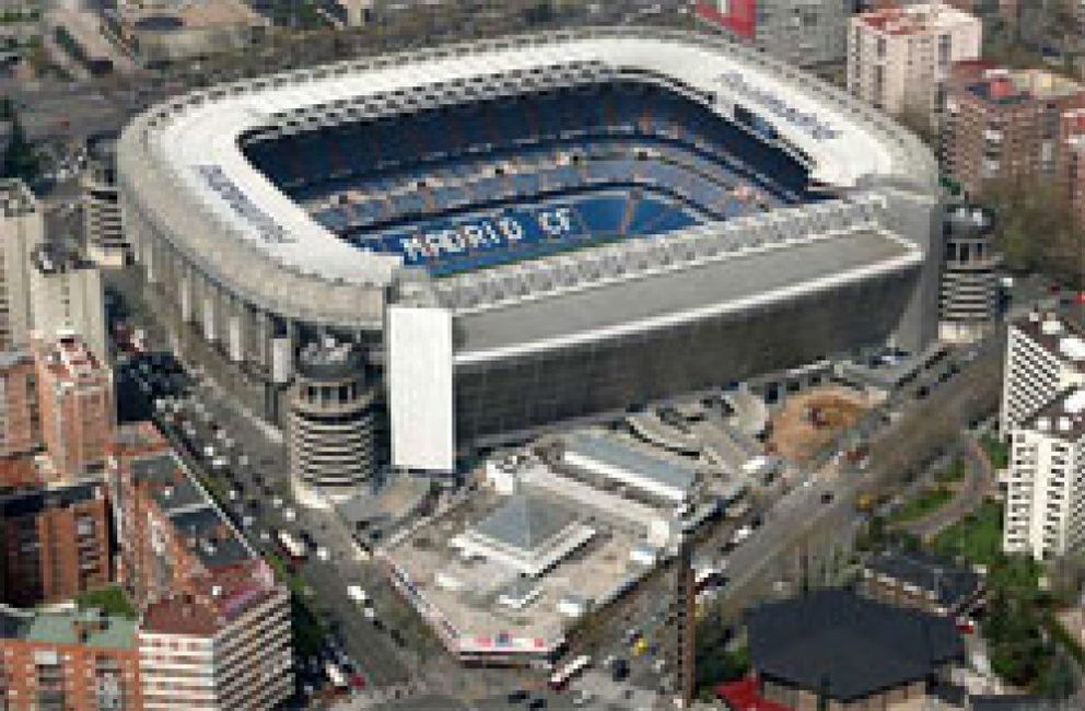 Foto: Florentino Pérez prepara un nuevo Bernabéu