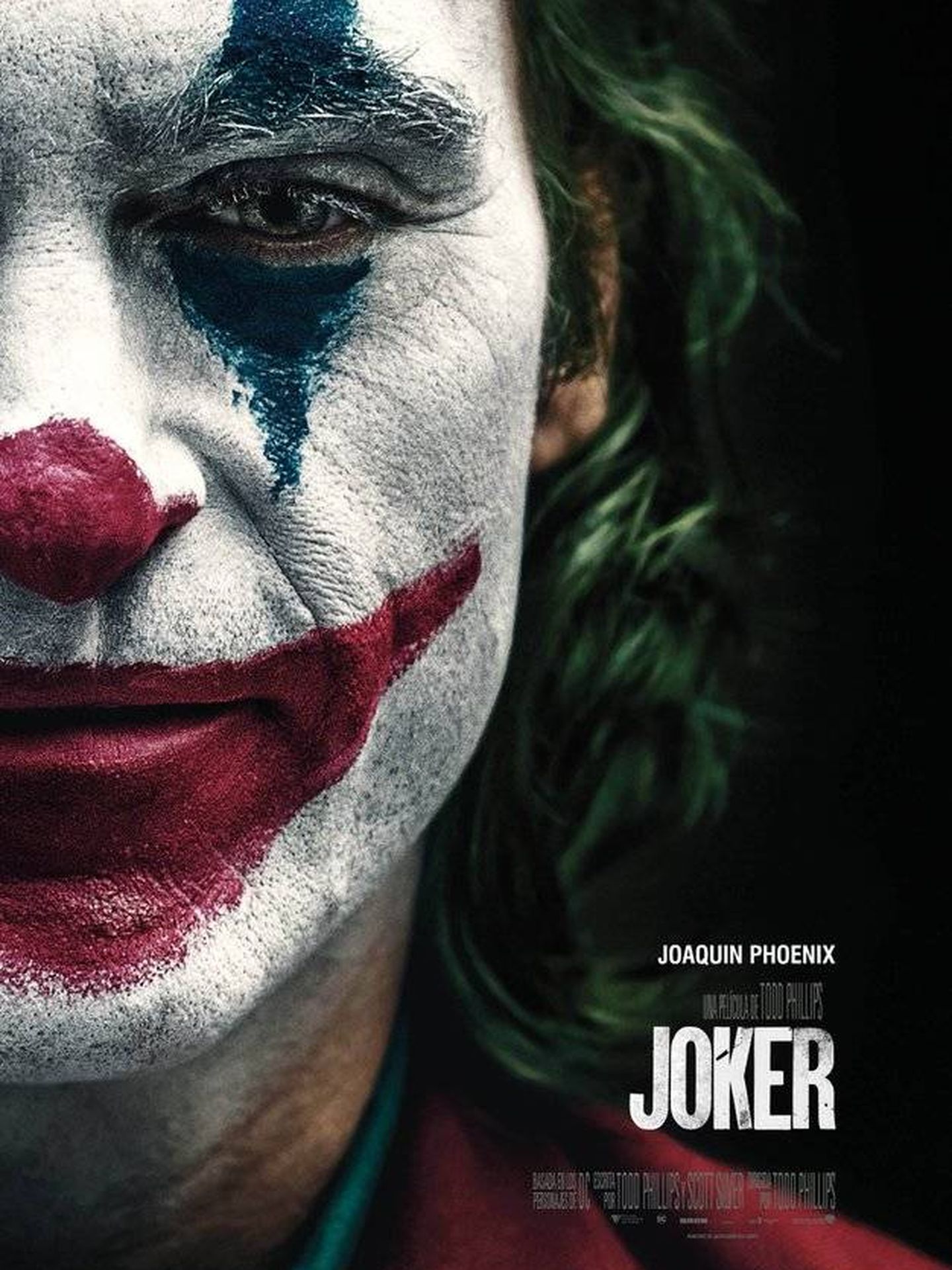 Cartel de 'Joker'.