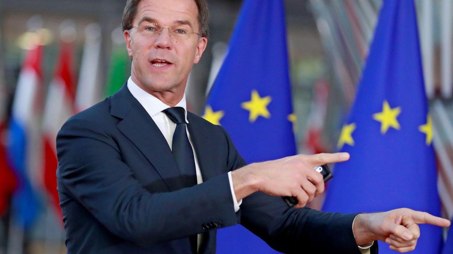 Mark Rutte, primer ministro de Países Bajos, el principal opositor a la reforma de la Eurozona