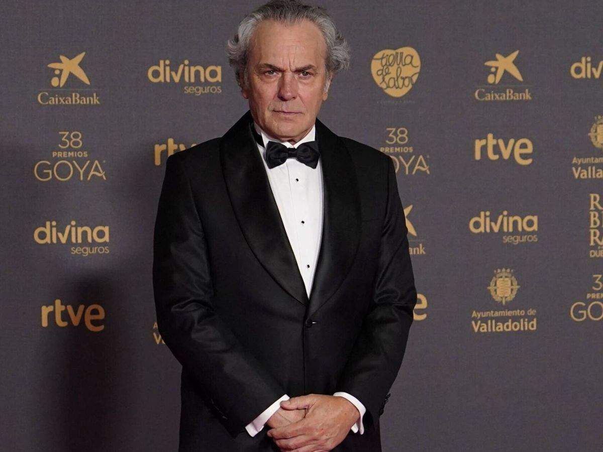 Foto: José Coronado, ganador de mejor actor de reparto en los Premios Goya 2024. (EFE/Román Ríos)