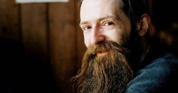 Foto: El biólogo experto en envejecimiento Aubrey de Grey.
