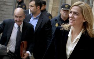 La defensa de la Infanta la presentó como víctima: 'No sé de economía'