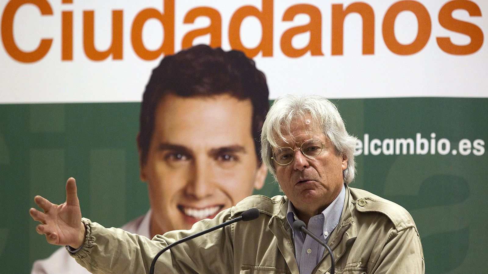 Foto: El eurodiputado Javier Nart se da de baja como afiliado de Ciudadanos. (EFE)