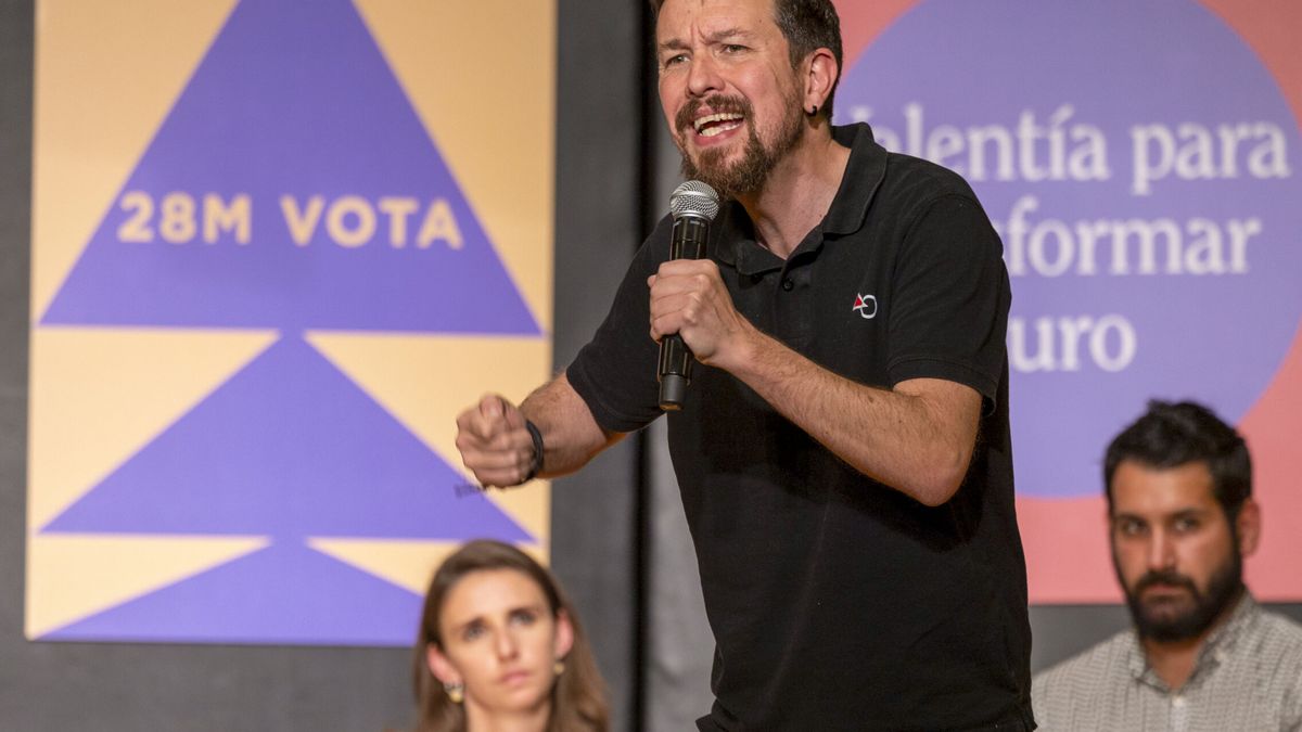 Iglesias acusa a la derecha de "estar preparando un golpe de Estado" y critica su "madrileñización"