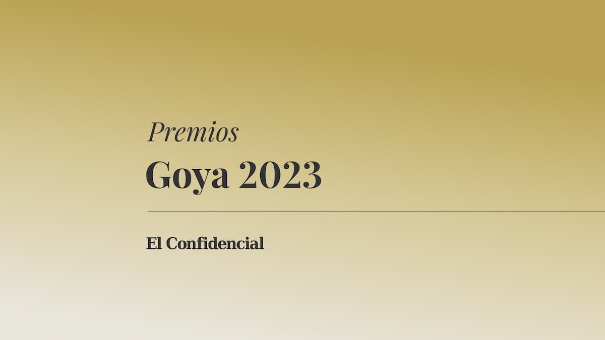 Premios Goya 2023: todos los ganadores de la gala