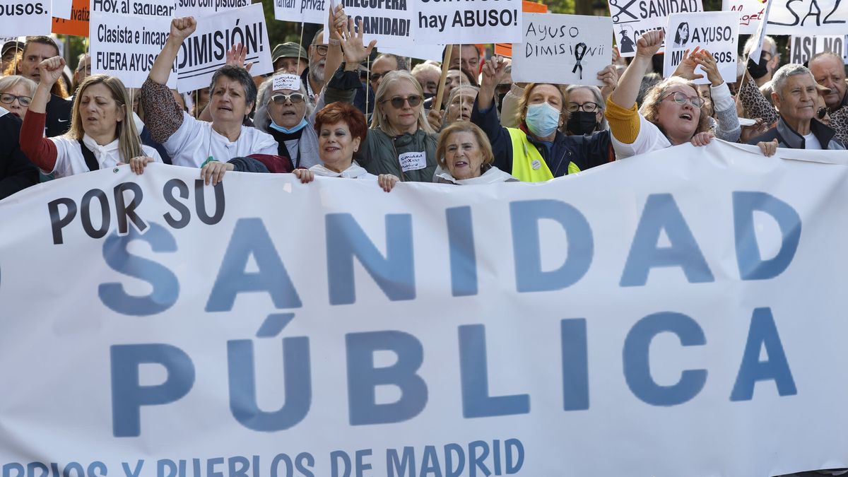 5.000 médicos en huelga, día 1: arranca la protesta de pediatría y medicina familiar en Madrid