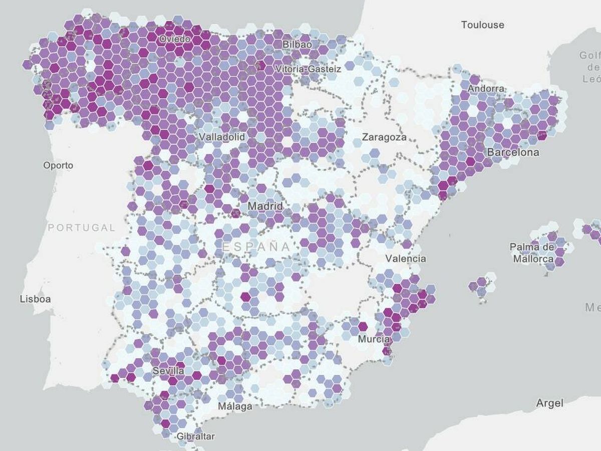 Foto: El objetivo de la nueva Ley de Telecomunicaciones es facilitar el acceso de internet de alta velocidad a todo el territorio español