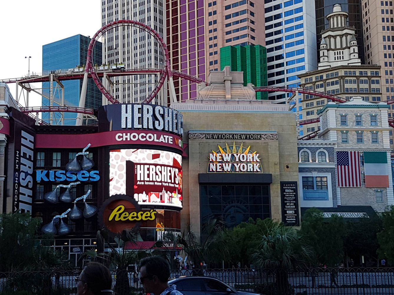 Los amantes del chocolate pueden encontrar su templo en Hershey's Chocolate World