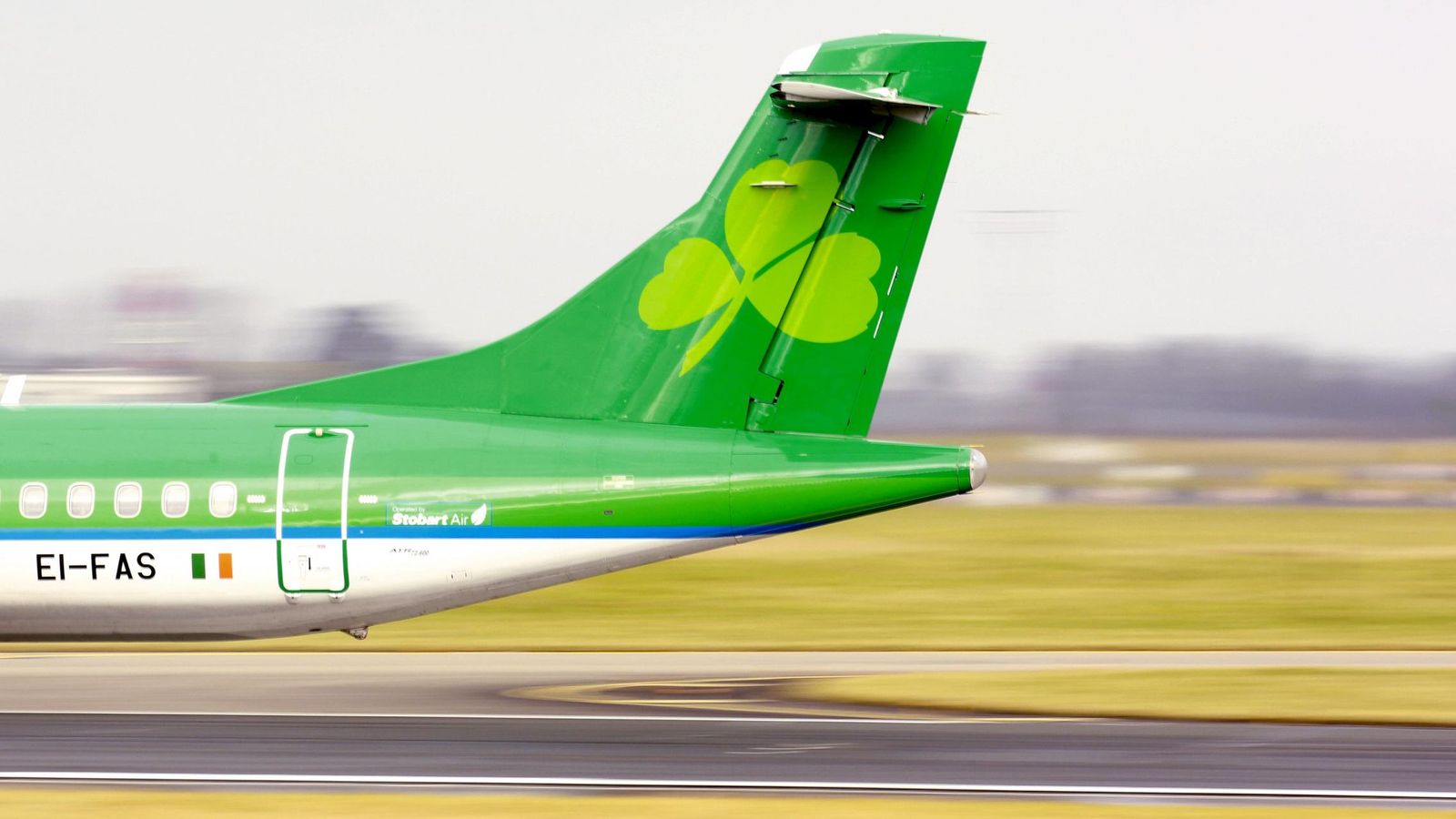 Foto: Una aeronave de Aer Lingus (Reuters)