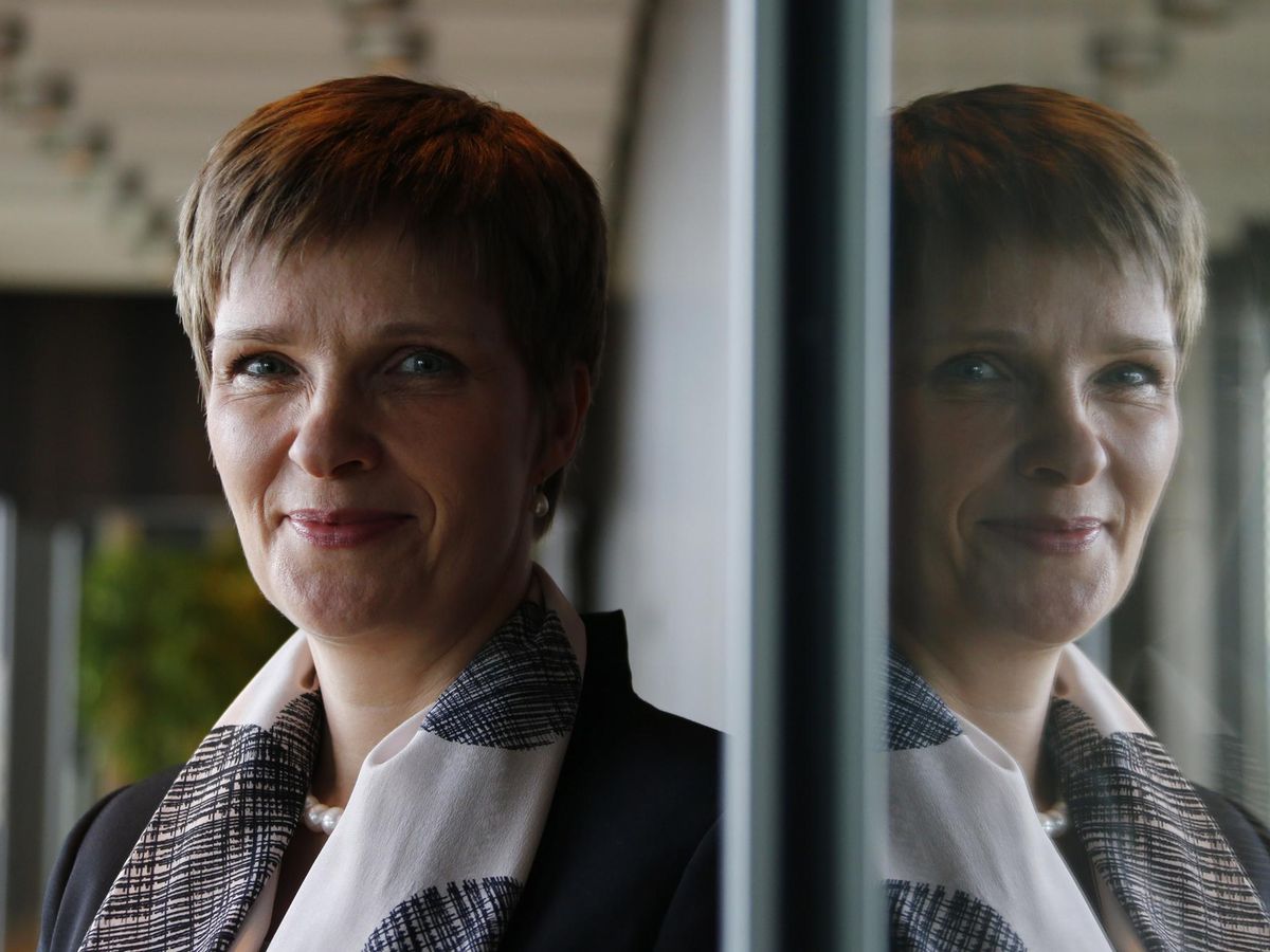 Foto: La vicepresidenta del Bundesbank, Claudia Buch. (Reuters/Ralph Orlowski)