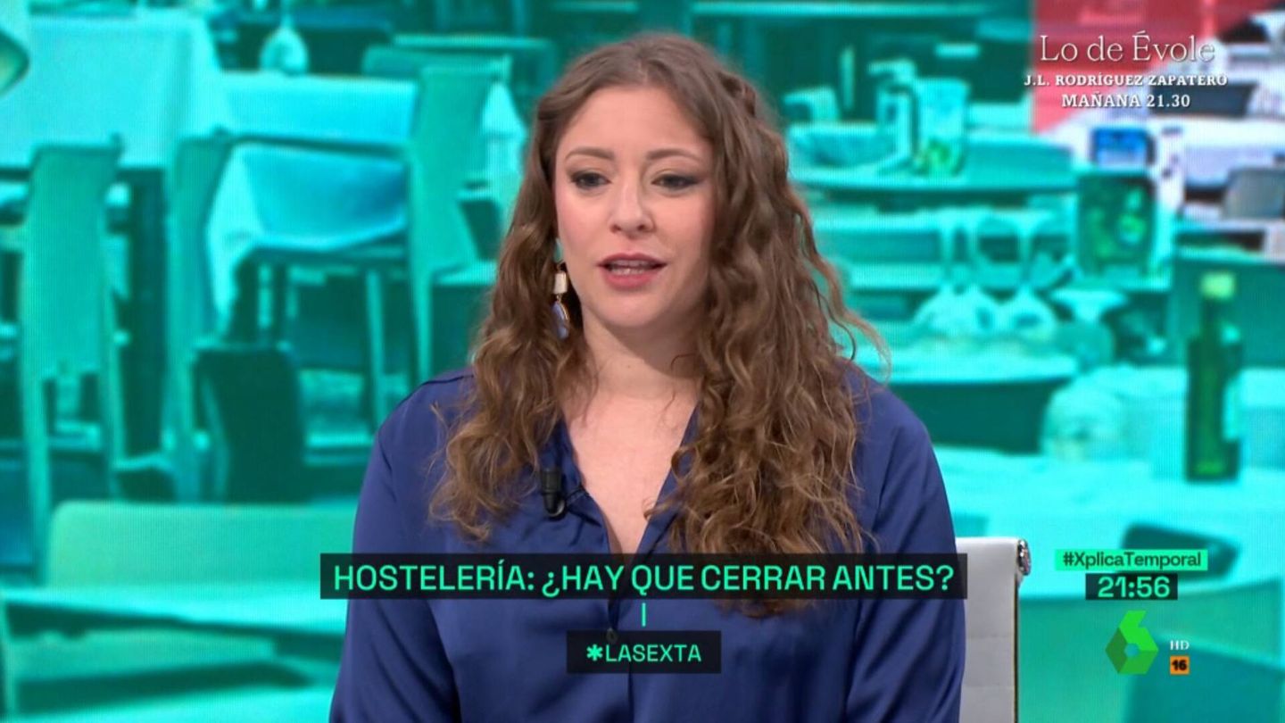 Ester López, política del Partido Popular en 'La Sexta Xplica'. (Atresmedia)