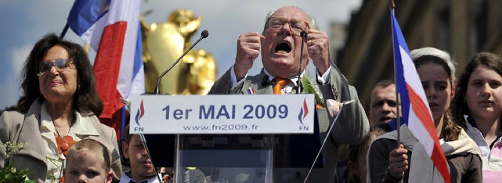 Foto: La Eurocámara priva a Le Pen de sus honores de futuro presidente