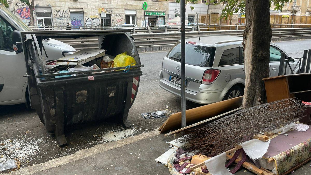 Siguiendo el rastro de la basura: una explicación a lo que puede pasar hoy en Italia