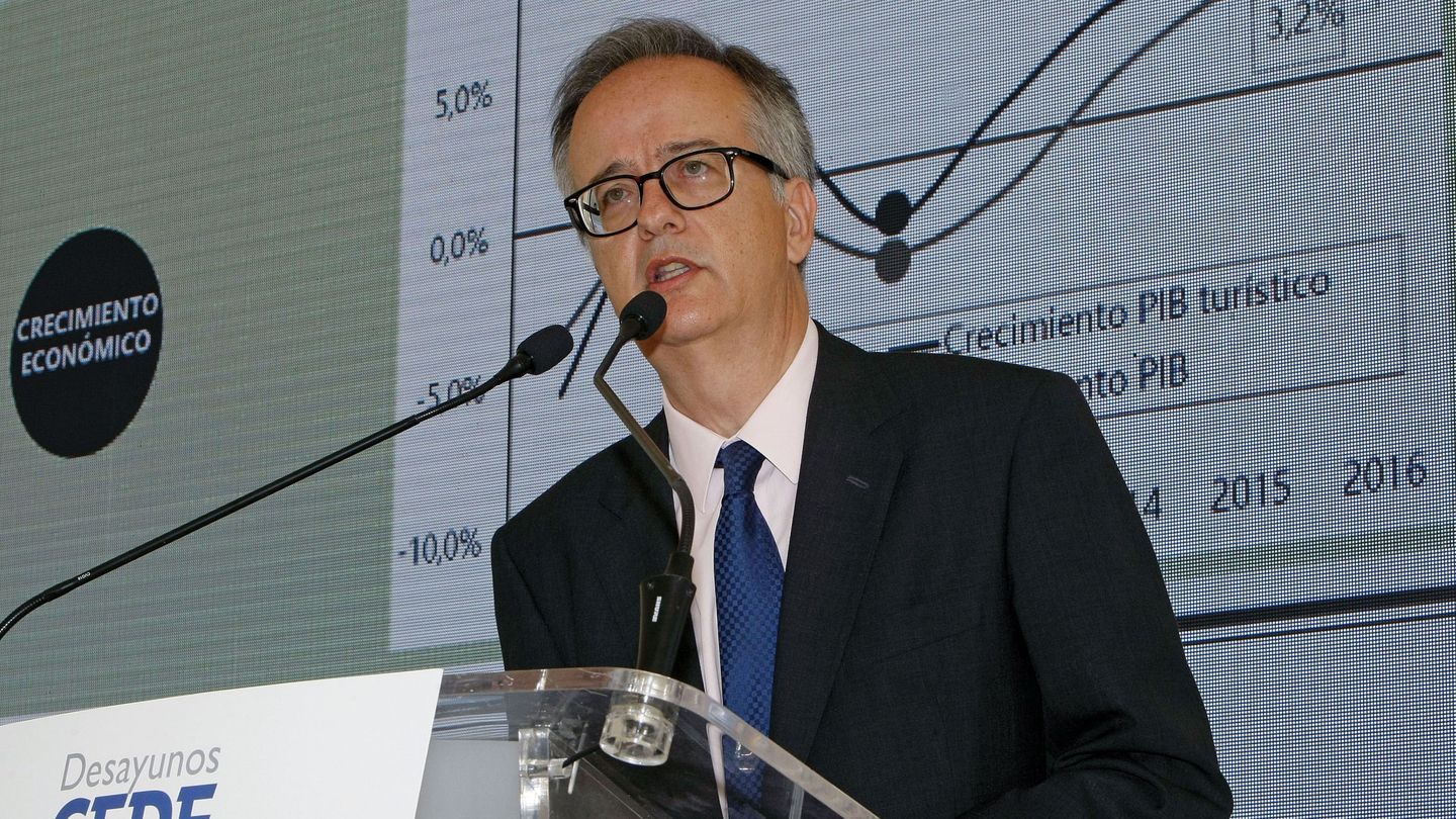 El Presidente de Barceló Grupo,Simón Pedro Barceló. (EFE)