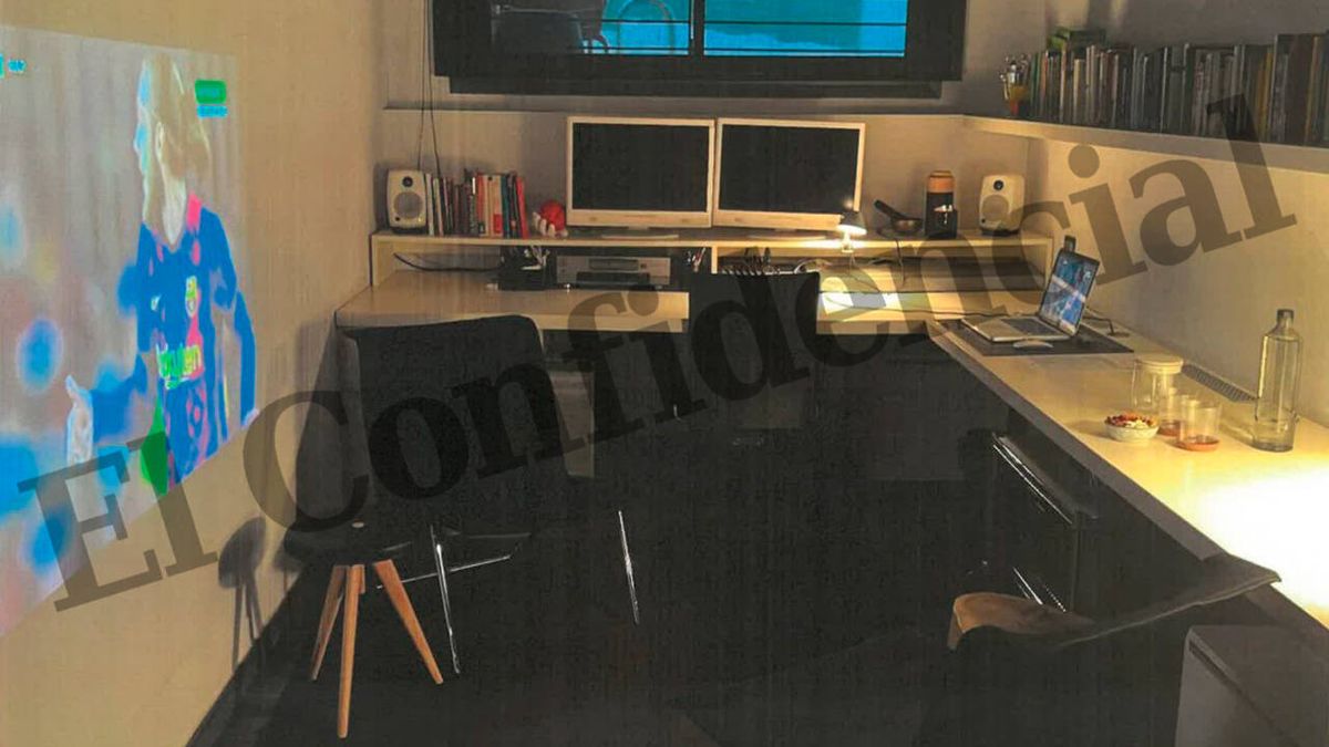 El 'laboratorio' de Negreira Jr: la sala en la que hacía los informes para el Barça por 7.000 €
