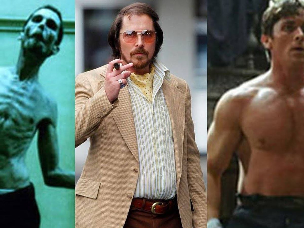 Christian Bale escandaliza con su última metamorfosis por exigencias del  guion