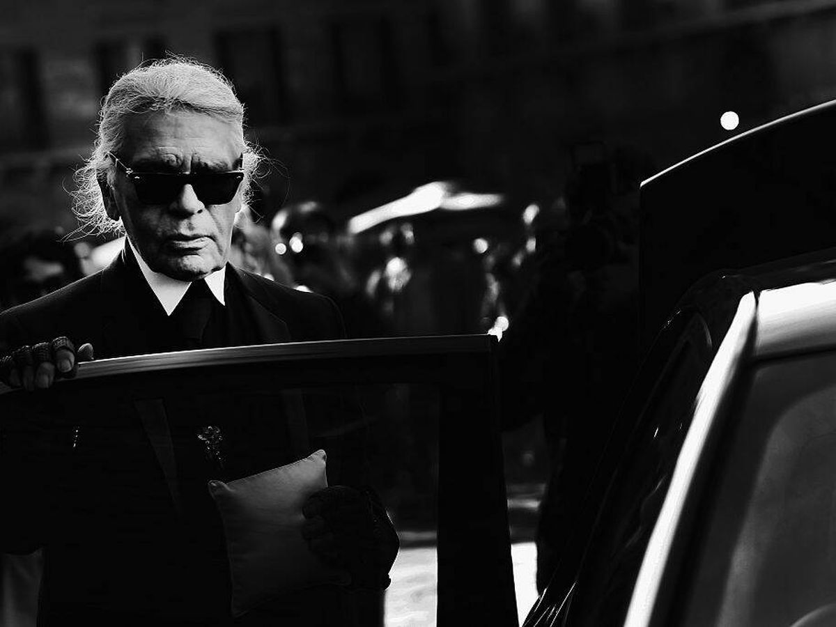 Foto: Karl Lagerfeld, en una fotografía de archivo. (Getty)