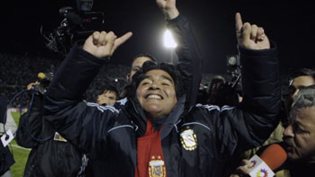 Maradona: "¡Que la chupen y la sigan chupando!"