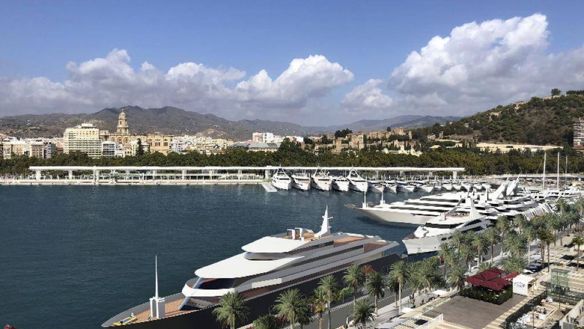 El puerto de Málaga adjudica a IGY y Ocean Capital le gestión de la marina de megayates