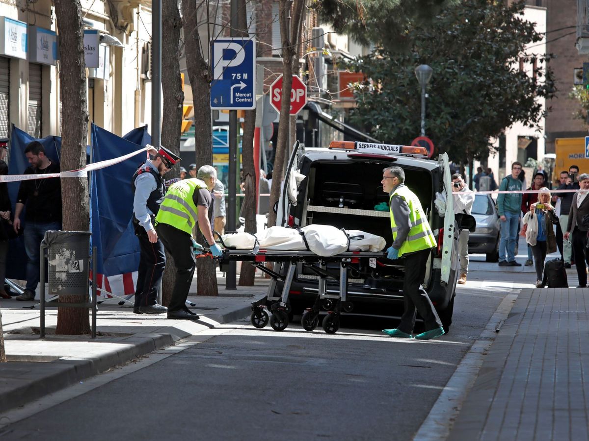 Foto: Foto de archivo de un asesinato en Sabadell. (EFE)