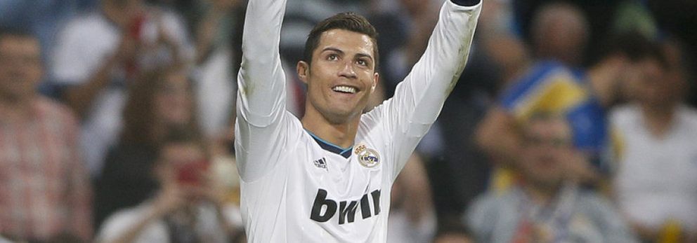 Foto: A Cristiano Ronaldo le mide 20 centímetros