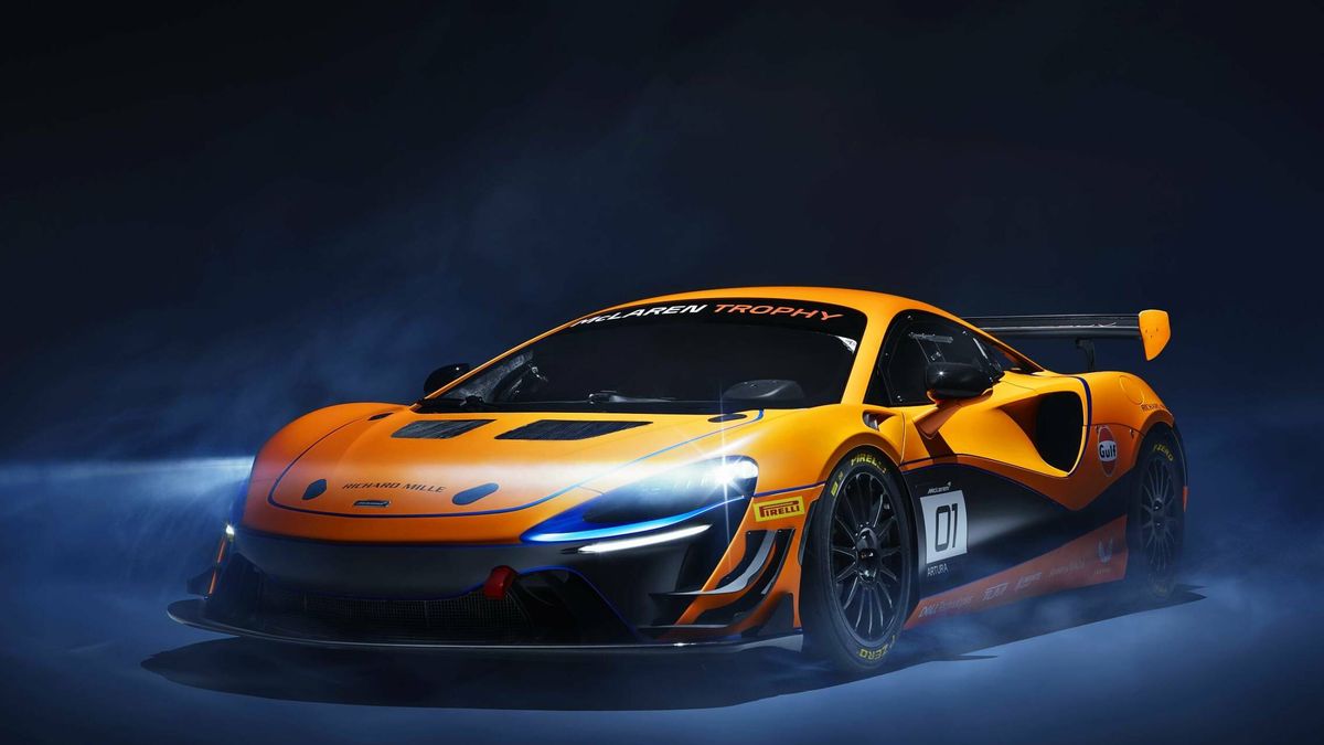 El Artura Trophy será la estrella del nuevo campeonato monomarca de McLaren