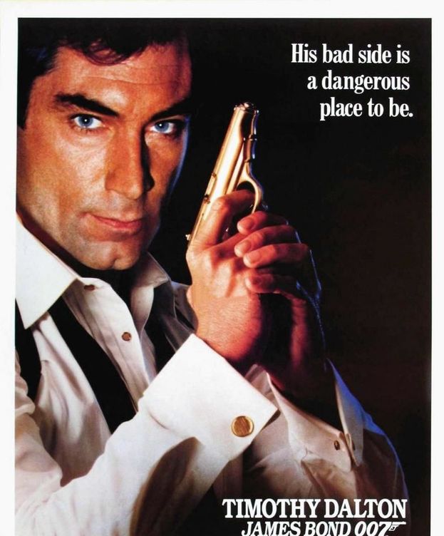 Foto: Cartel de la película 'Licencia para matar', de James Bond. (EC)