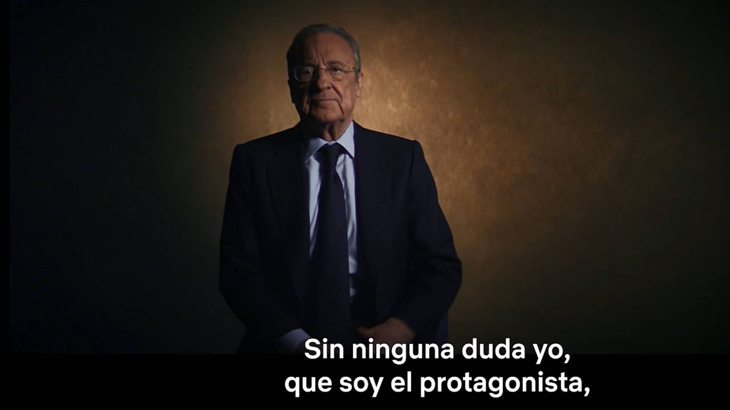 Florentino Pérez. (Netflix)