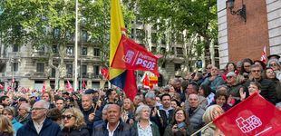 Post de “¡Pedro, quédate!”: miles de militantes socialistas piden al presidente que no dimita