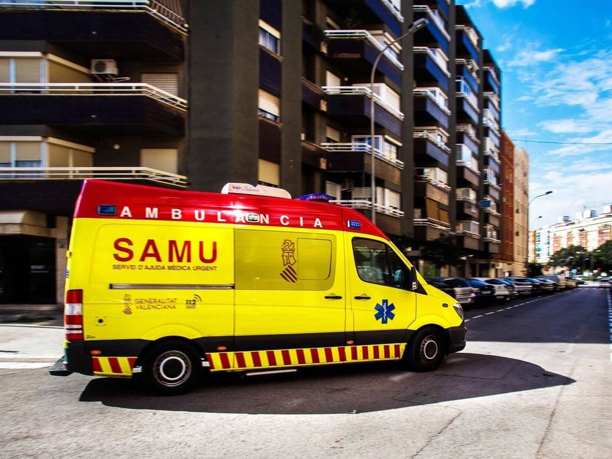 Foto: Una ambulancia del SAMU. (Europa Press)
