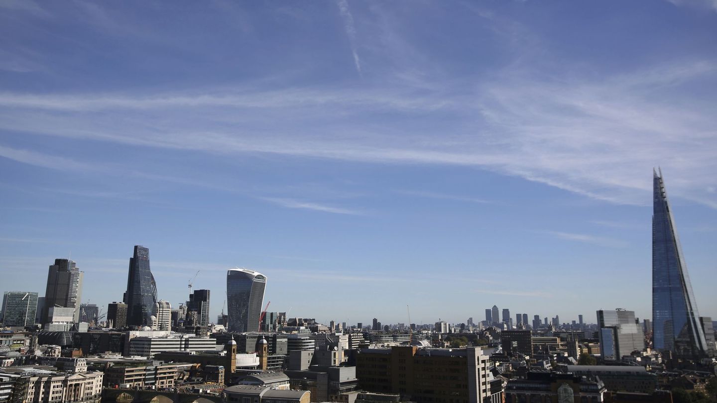 Panorámica de Londres desde la Tate Modern. (Reuters)