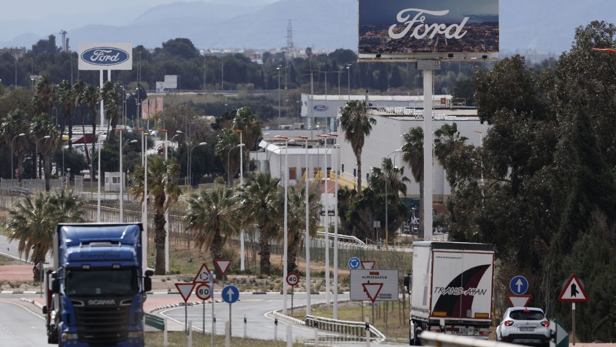 Un respiro para la factoría de Ford en Almussafes (Valencia): fabricará un nuevo vehículo de pasajeros