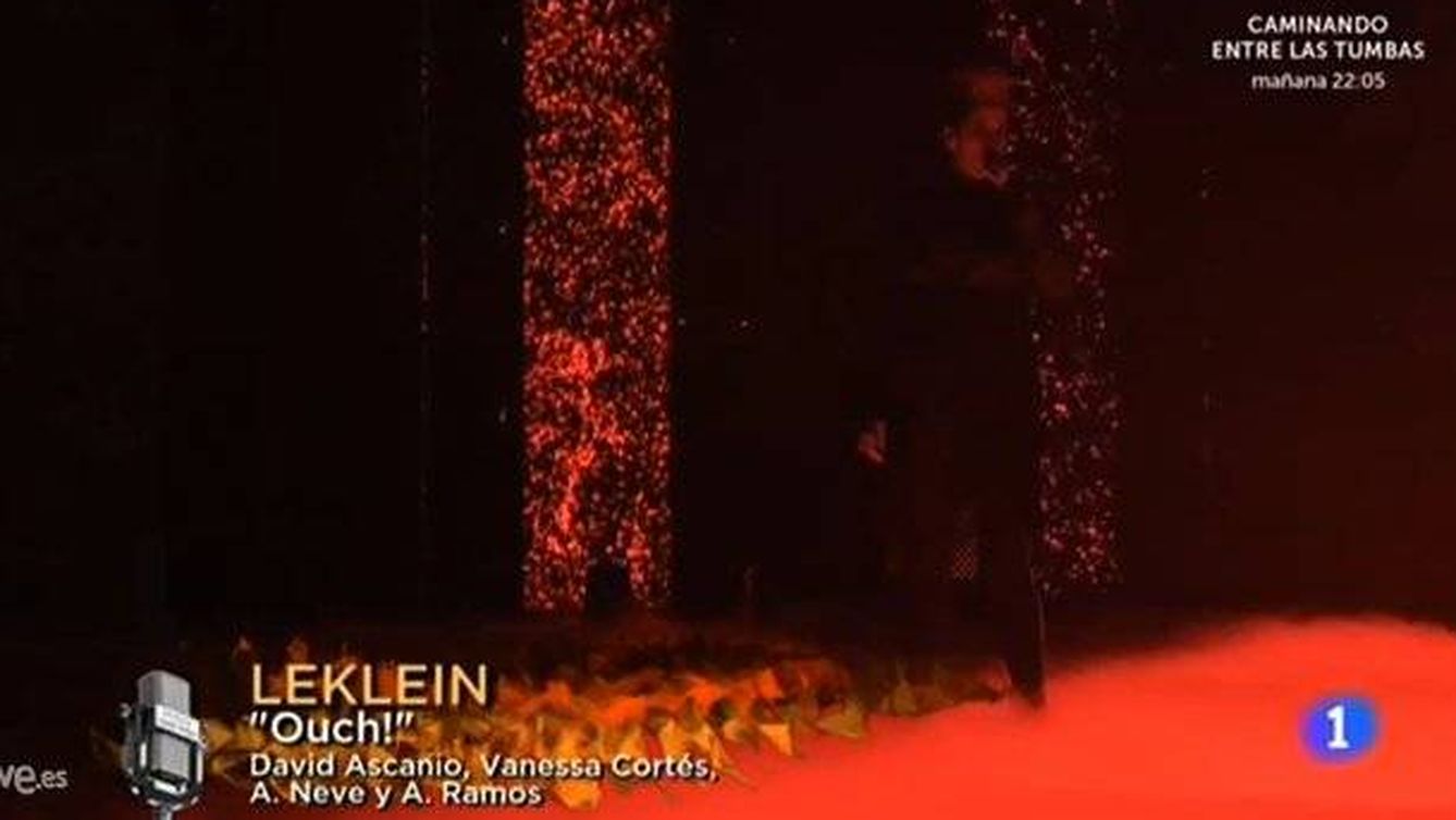 Leklein vuelve a subirse al escenario de TVE