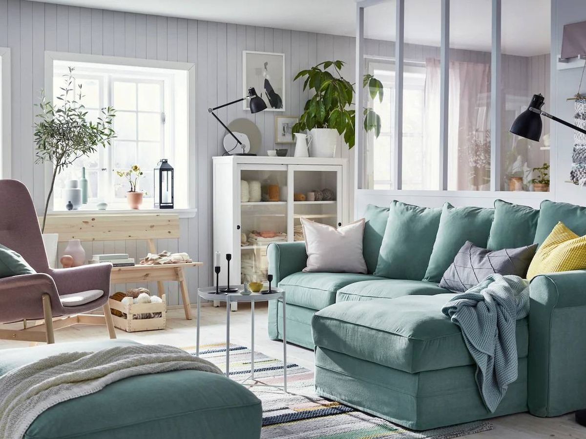 Foto: Ikea te ayuda a separar ambientes en tu hogar. (Cortesía)
