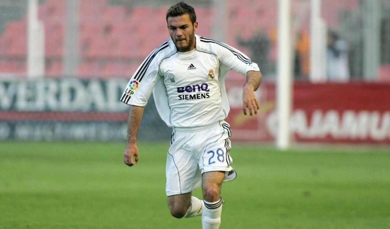 Juan Mata, jugando para el Castilla. (EFE)