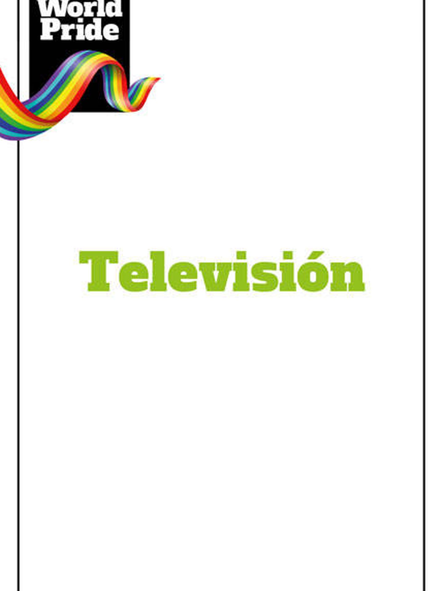 Orgullo LGTBI 2017: Televisión. 
