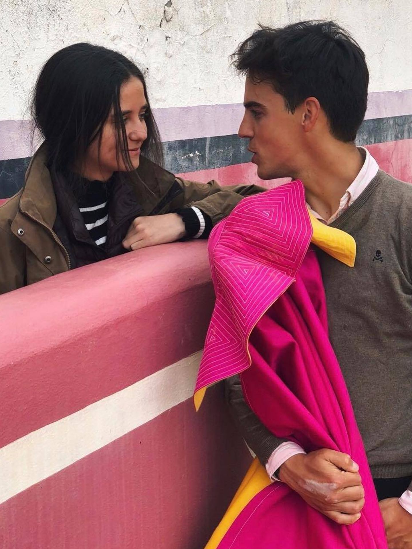 Victoria Federica y Gonzalo Caballero. (Instagram)