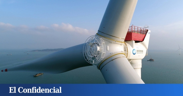 China prepara la turbina eólica marina más grande del mundo, con palas de  128 metros. Eso da para cubrir muchos campos de fútbol