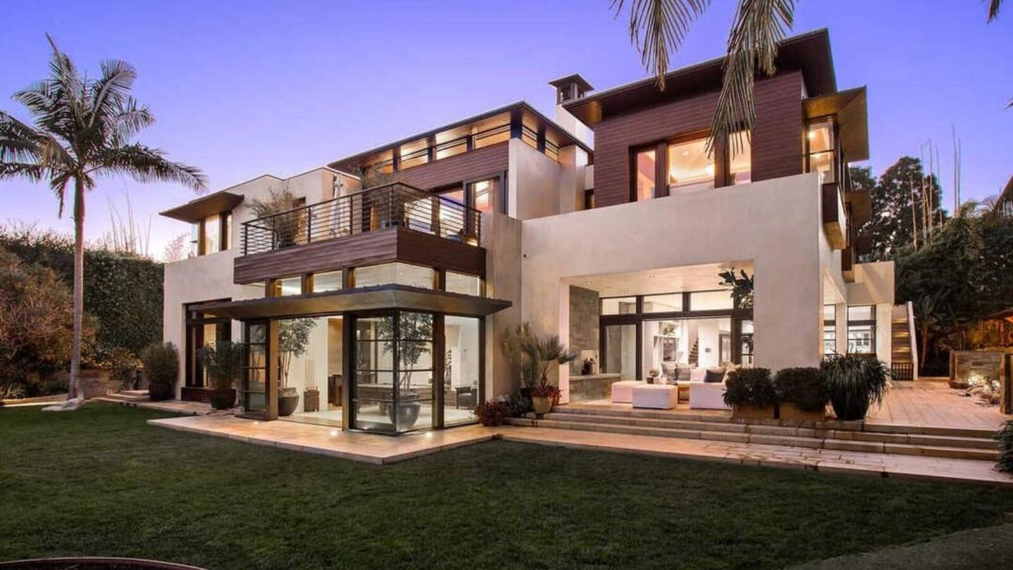 La inmobiliaria Realtor nos enseña la casa que ha rebajado Matt Damon. (Cortesía)
