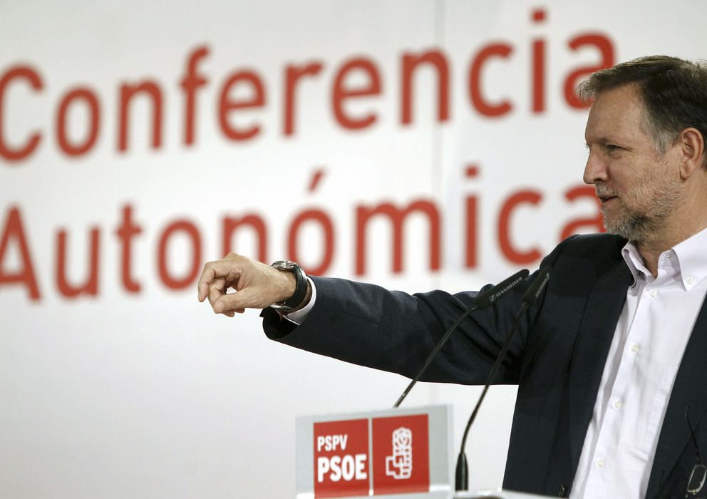 Foto: El portavoz socialista en el Senado, Marcelino Iglesias. (EFE)