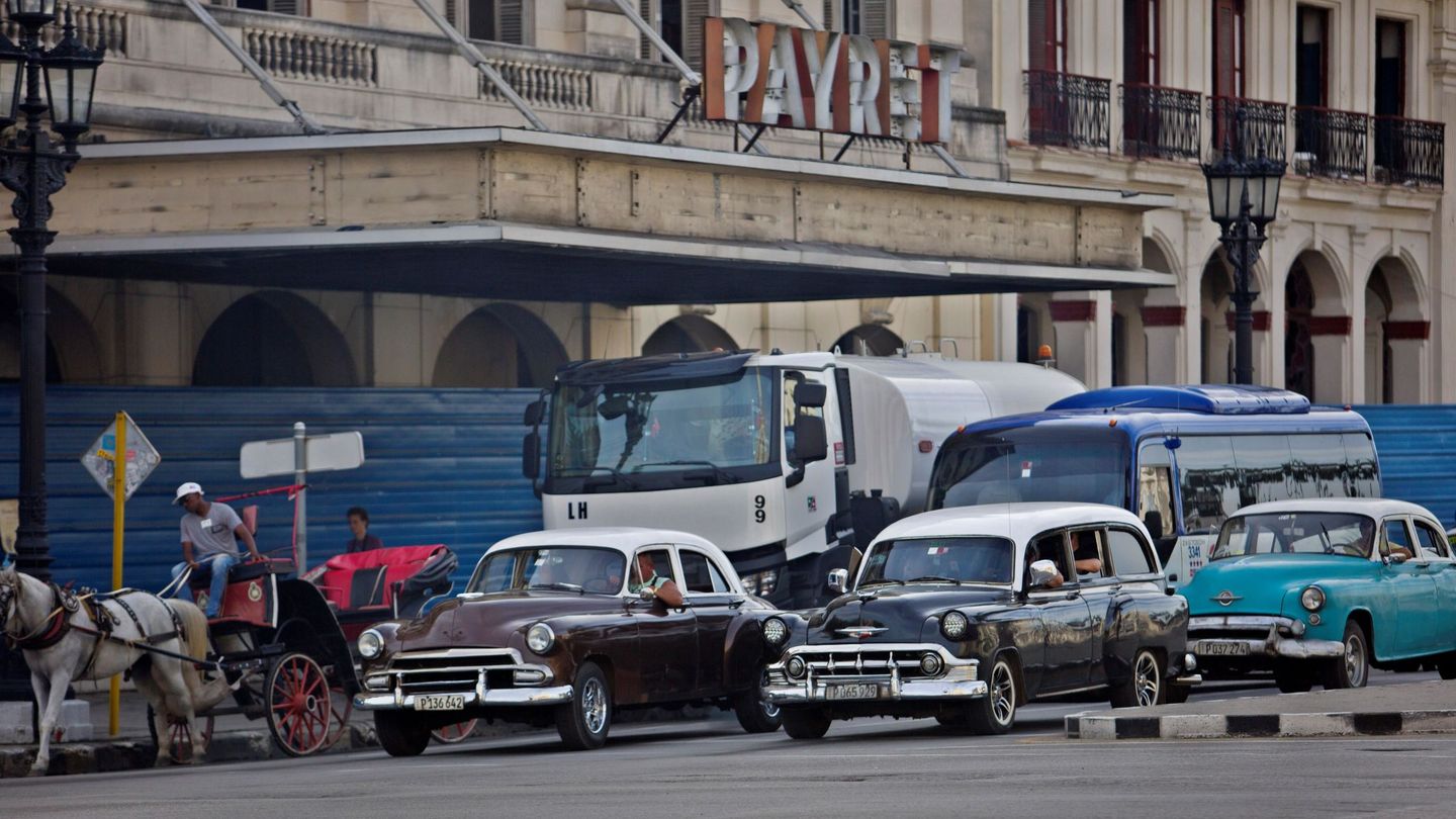 Imagen del centro de La Habana. (EFE)