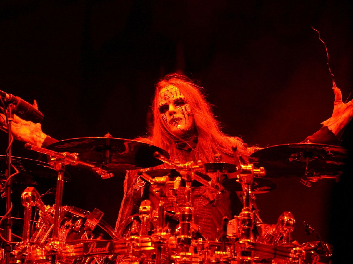 Foto: Joey Jordison, el batería fundador de Slipknot, muere a los 46 años. (EFE)