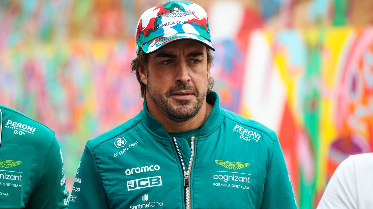 Fernando Alonso y el objetivo ineludible de lograr un podio antes de que finalice 2023